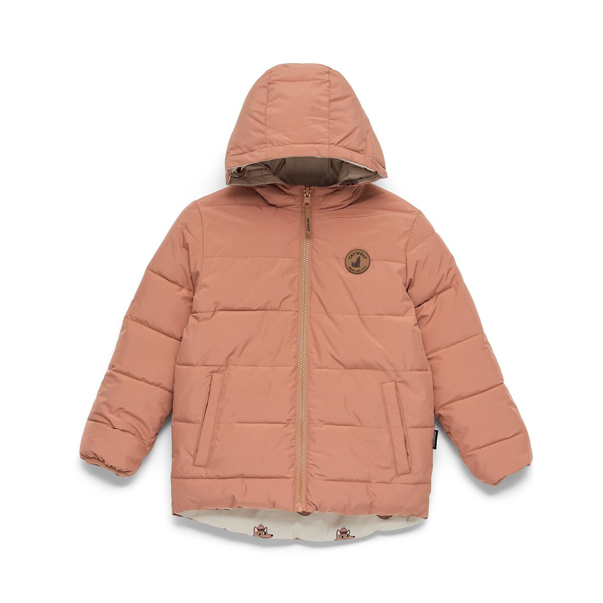 Girls puffer jacket nz best sale