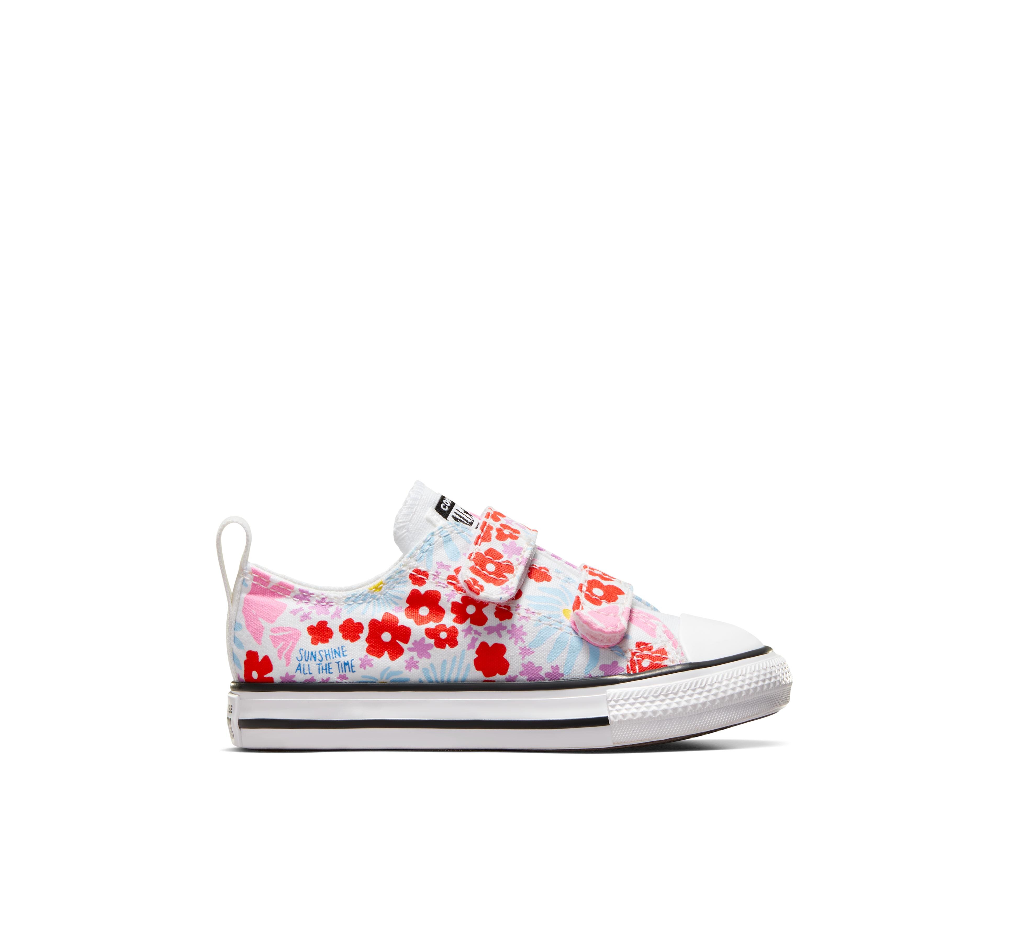 Converse KID CT Nature in Bloom INFANT 2V Low Girls Shoes and Footwear Top Kids Clothing Store In NZ W24 Converse