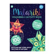 Matariki Colouring & Activity Book-toys-Bambini