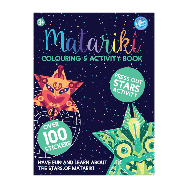 Matariki Colouring & Activity Book