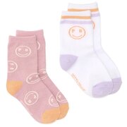 Pretty Brave 2-Pack Smiley Socks-underwear-and-socks-Bambini
