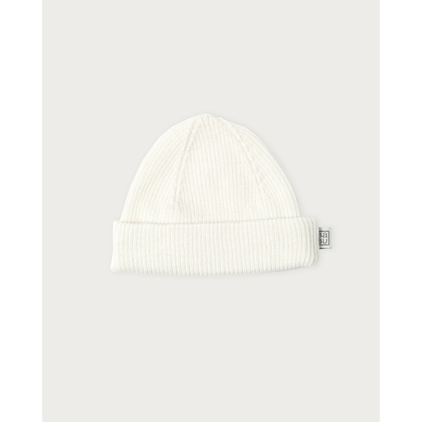 Babu Merino Ribbed Beanie