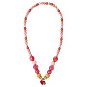 Pink Poppy Unicorn Love Necklace-jewellery-Bambini
