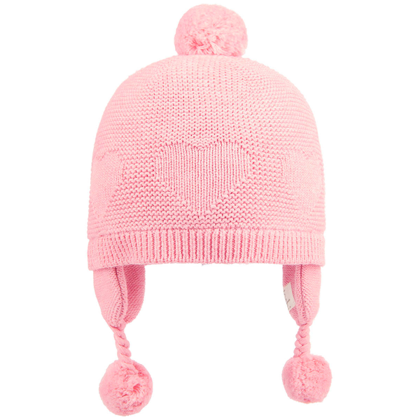 Toshi Organic Earmuff Heart Beanie