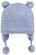 Toshi Organic Earmuff Snowy Beanie