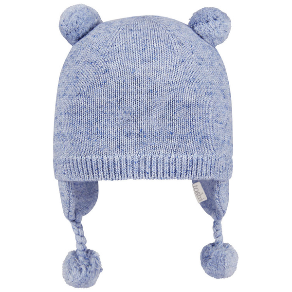 Toshi Organic Earmuff Snowy Beanie