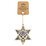 NZ Matariki Hanging Ornament Star