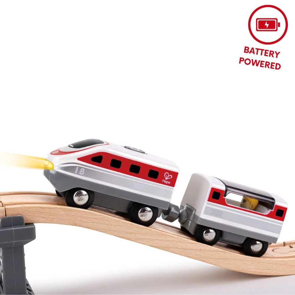 Hape Intercity Battery Powered Train Girls Toys Kids Clothes Top Kids Clothing Store In NZ Hape