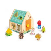 Hape Critter House Shape Sorter-toys-Bambini