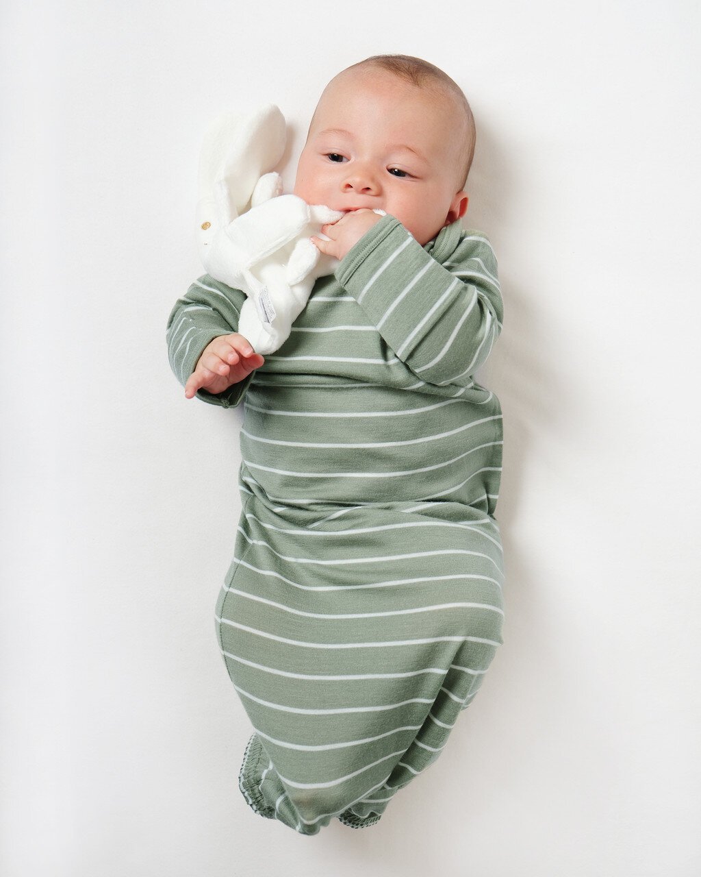 Merino Bundler Nightgown - Shop Baby Onesies Online NZ | Bambini NZ ...