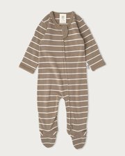 Babu Merino Prem Footed Onesie-bodysuits-and-rompers-Bambini