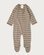 Babu Merino Prem Footed Onesie