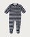 Babu Merino Prem Footed Onesie