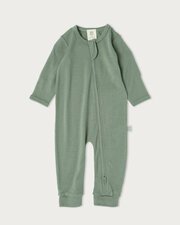 Babu Merino Footless Onesie-bodysuits-and-rompers-Bambini