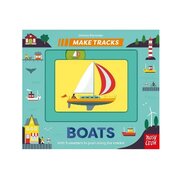 Make Tracks Boats Book-jewellery-Bambini