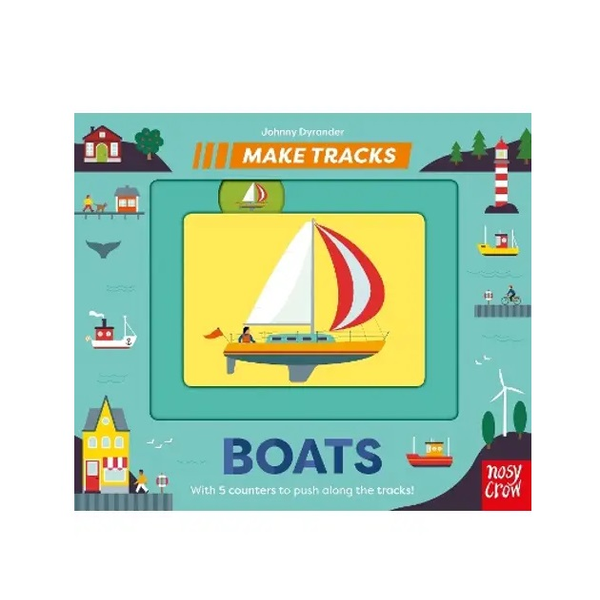 Make Tracks Boats Book