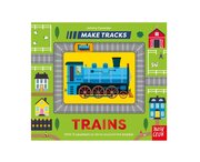 Make Tracks Trains Book-gift-ideas-Bambini