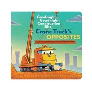 Goodnight Construction Site Crane Trucks Opposites-gift-ideas-Bambini