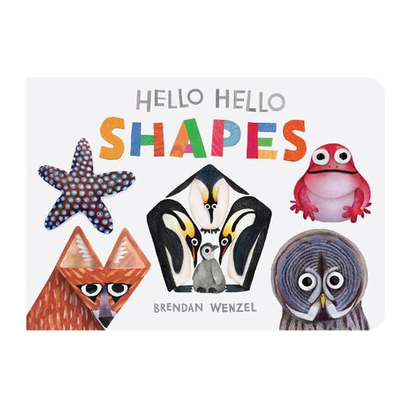 Hello Hello Shapes Book