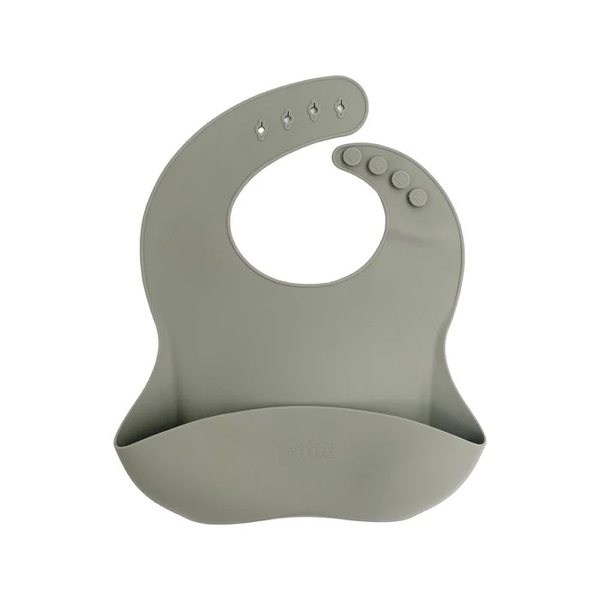 Petite Eats Silicone Baby Bib