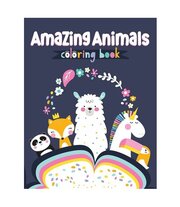 Amazing Animals Colouring Book-gift-ideas-Bambini