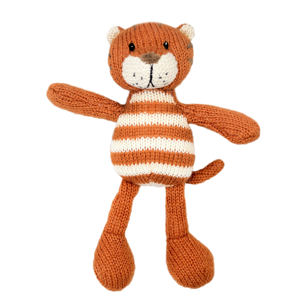 Lily & George Niko Stripey Tiger Rattle