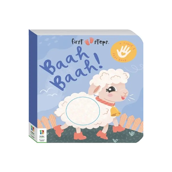 Baa Baa! Tuch and Feel Board Book