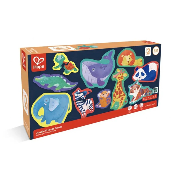 Hape Friends Puzzle