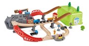 Hape Railway Bucket Builder Set-toys-Bambini