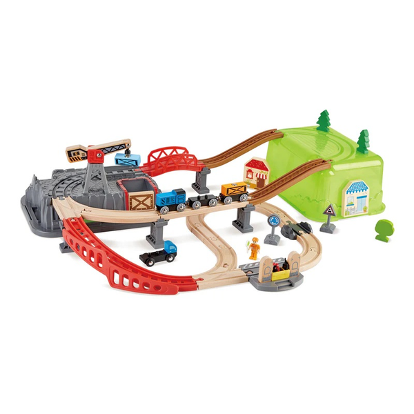 Hape Railway Bucket Builder Set