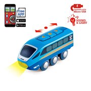 Hape Remote Control Train-toys-Bambini
