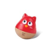 Hape Owl Musical Wobbler Red-toys-Bambini