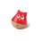 Hape Owl Musical Wobbler Red