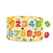 Hape Number Peg Puzzle-toys-Bambini