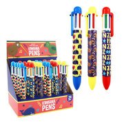 NZ Kiwiana Ballpoint 6-in-1 Colour Pen-toys-Bambini