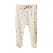 Nature Baby Footed Rompers Pointelle-pants-and-shorts-Bambini