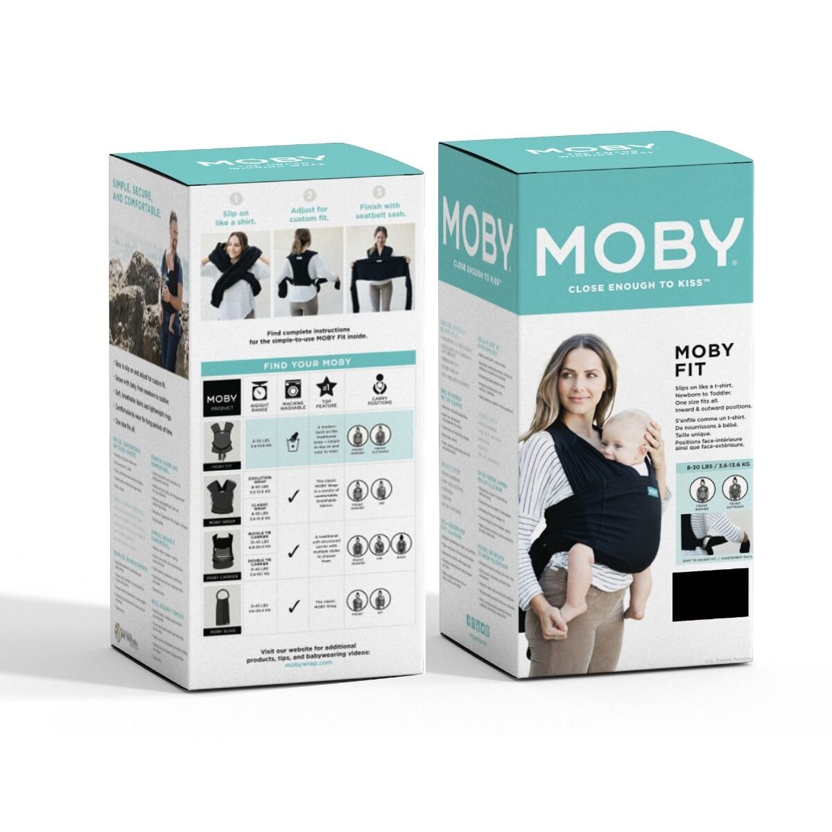 Moby Fit Baby Carrier Womens Bags and Accessories Top Kids Clothing Store In NZ