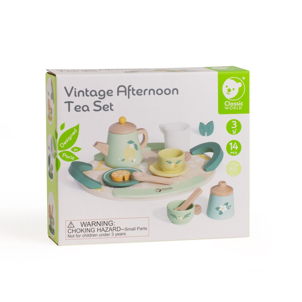 Classic World Vintage Afternoon Tea Set