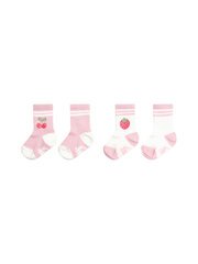 Huxbaby Sporty Fruit 2 Pack Socks-underwear-and-socks-Bambini