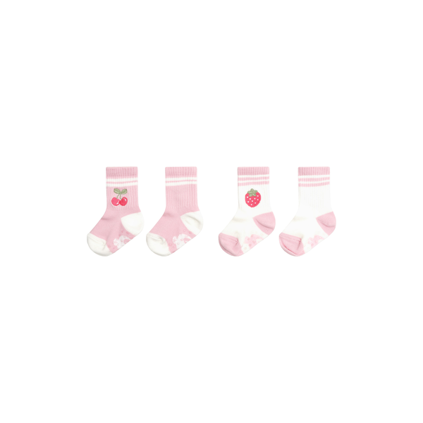 Huxbaby Sporty Fruit 2 Pack Socks