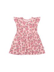 Huxbaby Berry Bear Frill Dress-dresses-and-skirts-Bambini