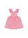 Huxbaby Berry Vintage Pinafore Dress