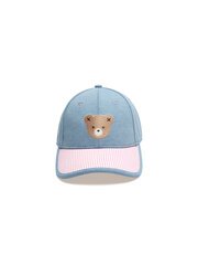 Huxbaby Huxbear Denim Cap-dresses-and-skirts-Bambini