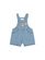 Huxbaby Huxbear Knit Denim Short Overalls