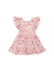 Huxbaby Vintage Strawberry Ruffle Dress-dresses-and-skirts-Bambini