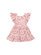 Huxbaby Vintage Strawberry Ruffle Dress