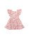 Huxbaby Vintage Strawberry Ruffle Dress