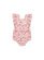 Huxbaby Vintage Strawberry Frill Playsuit