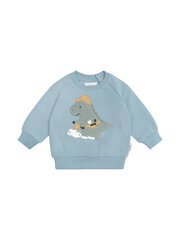 Huxbaby Construction Dino Sweatshirt-tops-Bambini