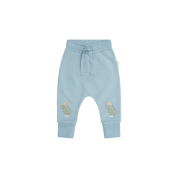 Huxbaby Construction Dino Drop Crotch Pant